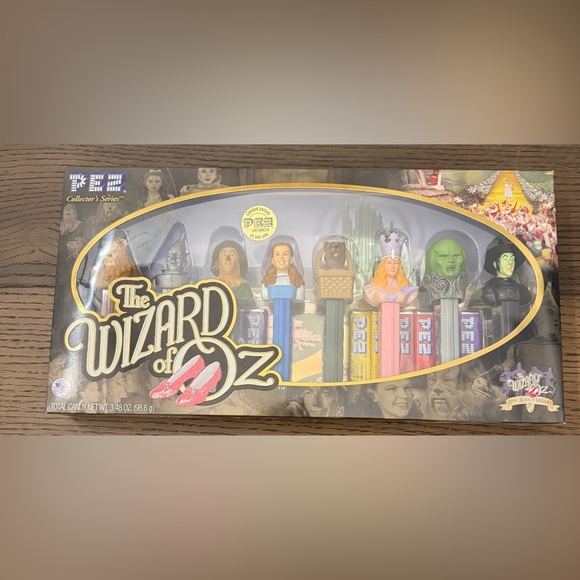 PEZ Other - The Wizard of Oz PEZ Dispenser Set Limited Edition